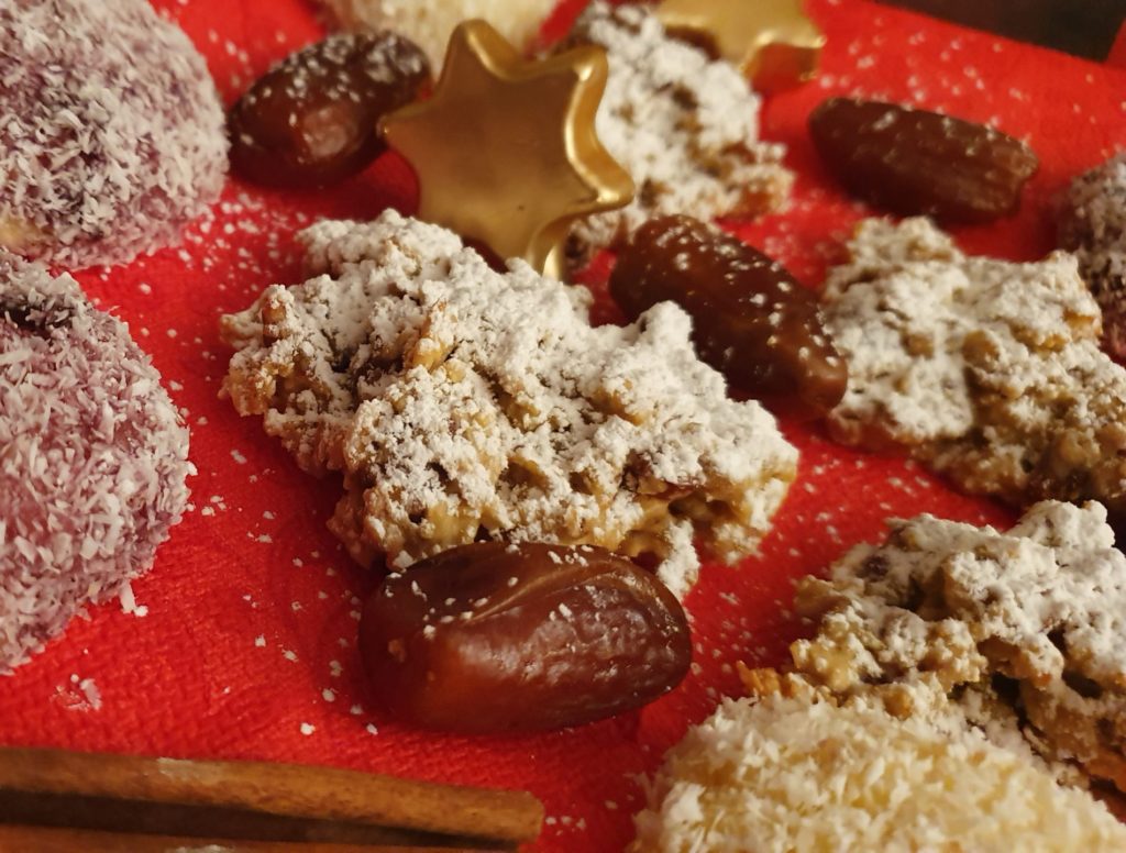 Foto von verzierten Plätzchen
